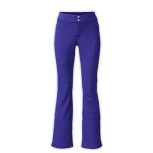 NWT The North Face Apex Snoga Snow Pants Lapis Purple Size Women’s Medium